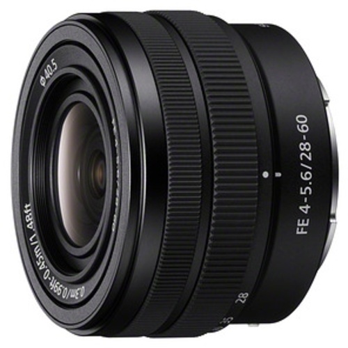 Sony FE 28-60mm f/4-5.6 Lens