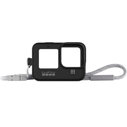 GoPro Sleeve and Lanyard (Black)