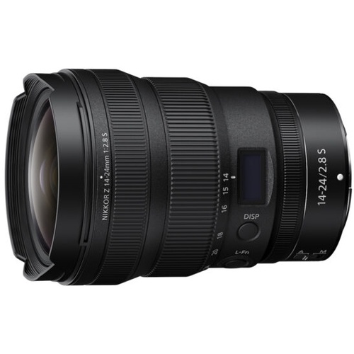 Nikon NIKKOR Z 14-24mm F/2.8 S Lens