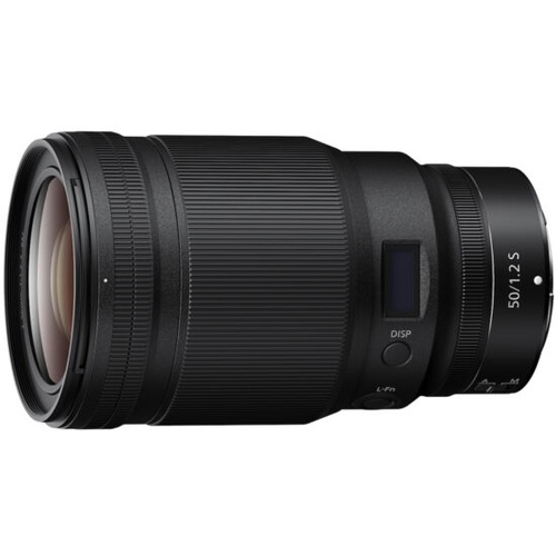 Nikon NIKKOR Z 50mm F1.2 S Lens