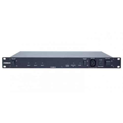 Furman PS-8REIII 10A Power Conditioner and Sequencer, 220V-240V