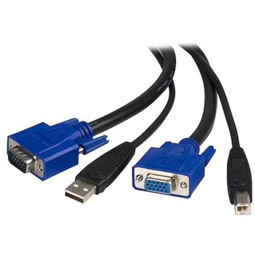 StarTech 2-in-1 USB KVM Cable (4.5m)