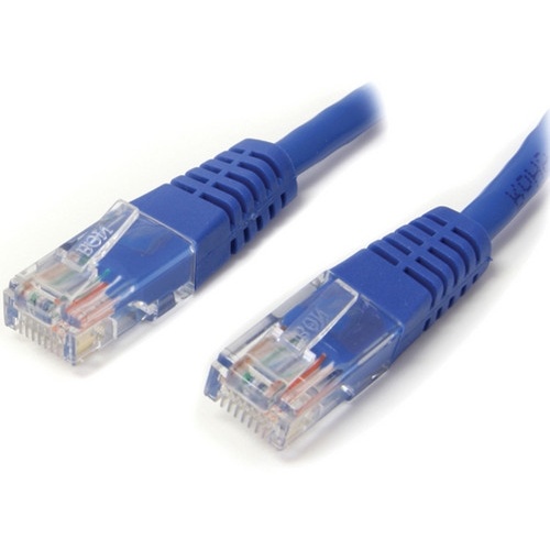 StarTech Cat5e UTP Molded Patch Cable (Blue, 91.4cm)