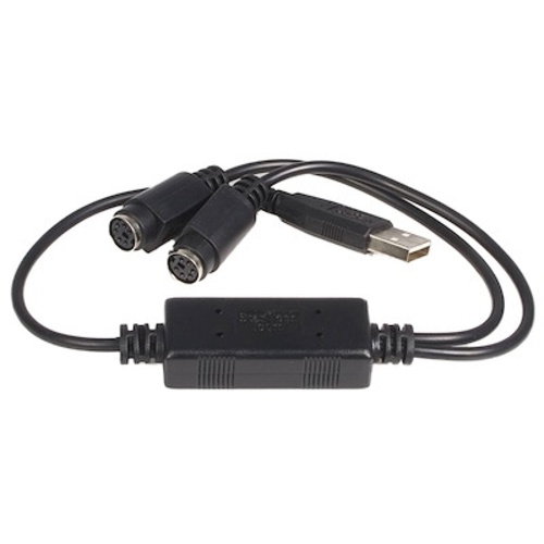 StarTech USB to PS/2 Keyboard and Mouse Adapter