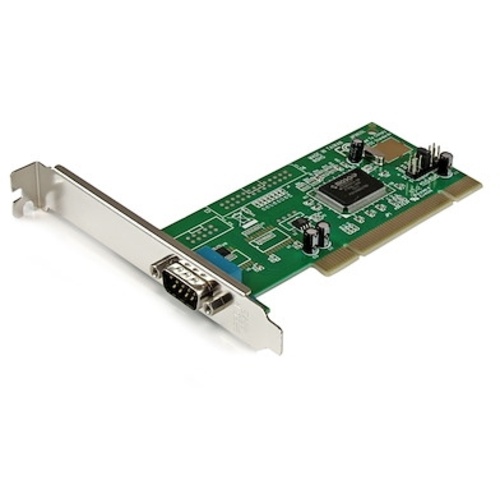 StarTech 1 Port PCI RS232 Serial Adapter Card with 16550 UART