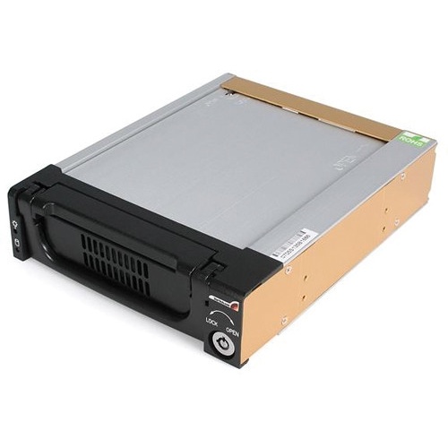 StarTech 5.25" Removable SATA Hard Drive/Mobile Rack Drawer (Black)