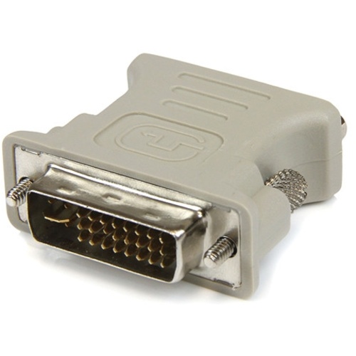 StarTech DVI-I Male to VGA Female Adapter (Beige)