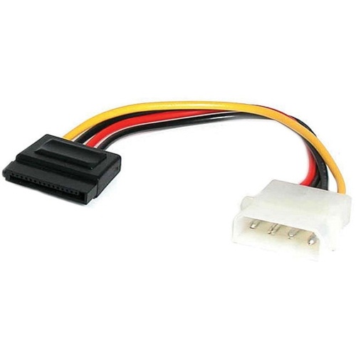 StarTech 4 Pin Molex to SATA Power Cable Adapter (15.2cm)