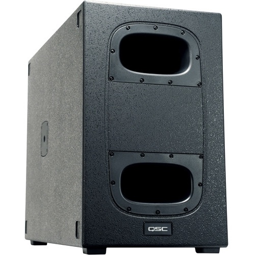 QSC KS212C Powered 3600W Dual 12" Cardioid Subwoofer