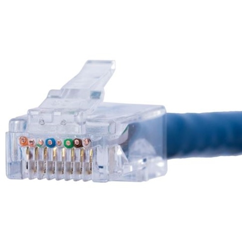 DYNAMIX CAT6 UTP Pass-Through Plug (20 Pack)