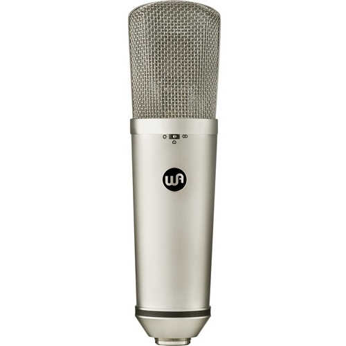 Warm Audio WA-87 R2 Multi-Pattern Condenser Microphone (Nickel)