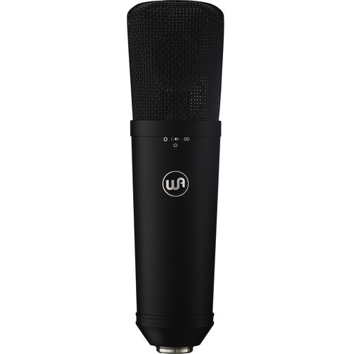 Warm Audio WA-87 R2 Multi-Pattern Condenser Microphone (Black)