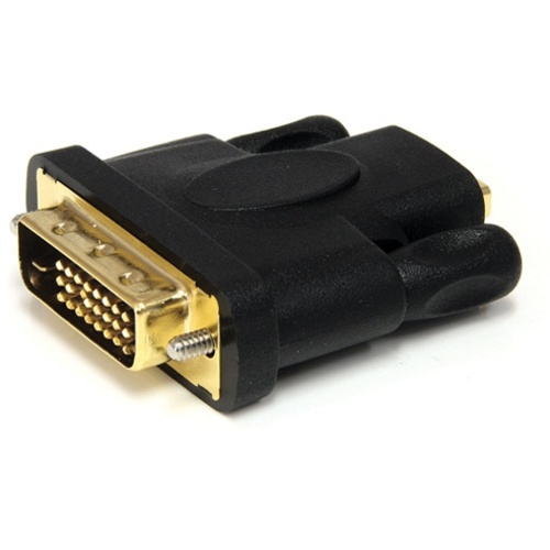 StarTech HDMI Female to DVI-D Male Video Cable Adapter (Black)