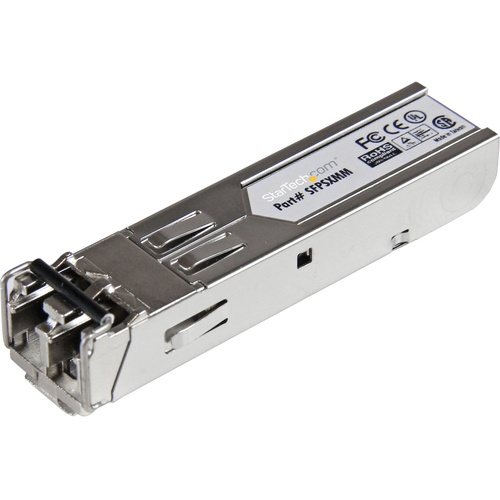 StarTech Gigabit 850nm Multi Mode SFP Fiber Optical Transceiver - LC 550m