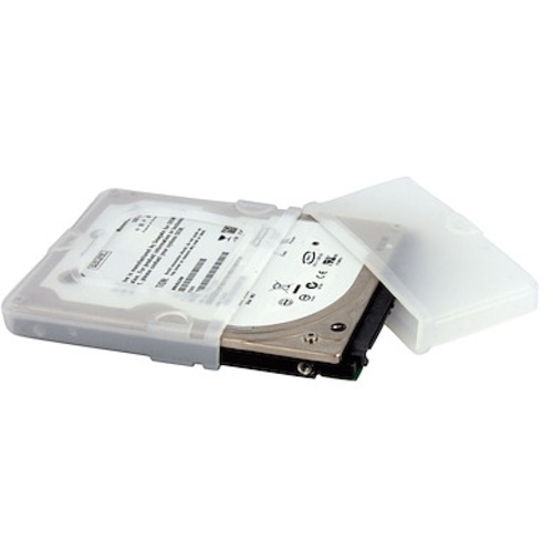 StarTech 2.5in Silicone Laptop Hard Drive Protector Sleeve with Connector Cap