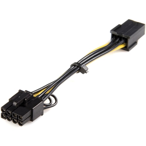 StarTech 6-pin to 8-pin PCIe Power Adapter Cable