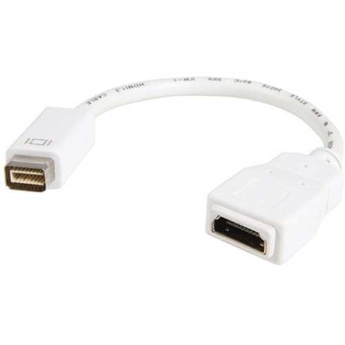 StarTech Mini-DVI Male to HDMI Female Video Adapter for MacBooks and iMacs