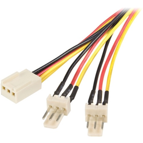 StarTech TX3 Fan Power Splitter Cable (30.4cm)