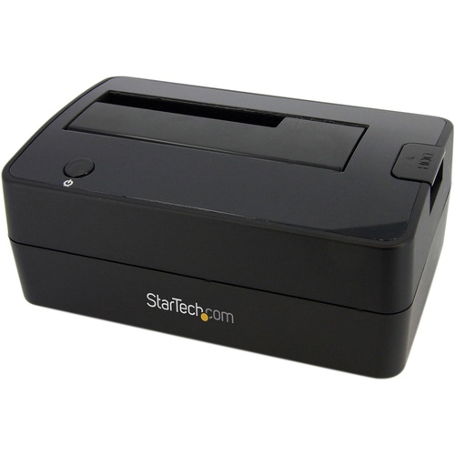 StarTech USB 3.0 to SATA Hard Drive Docking Station for 2.5"/3.5" HDD (Black)