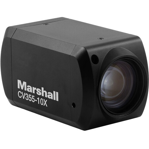 Marshall Electronics CV355-10X 2.1MP 3G/HD-SDI/HDMI Compact Camera With 10x Zoom