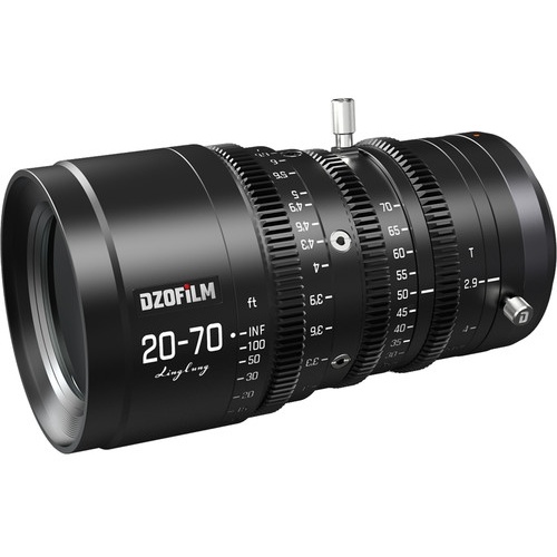DZOFilm DZO 20-70mm T2.9 MFT Parfocal Cine Lens