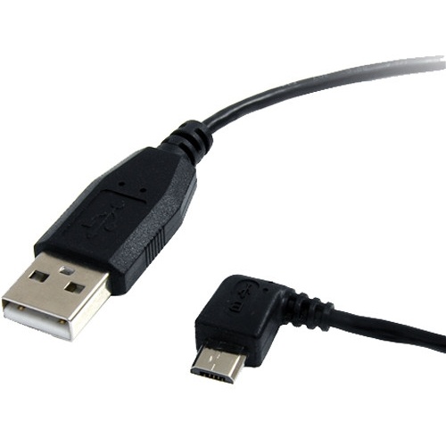 StarTech USB 2.0 Type-A Male to Left-Angle Micro-USB Male Cable (30.4cm)
