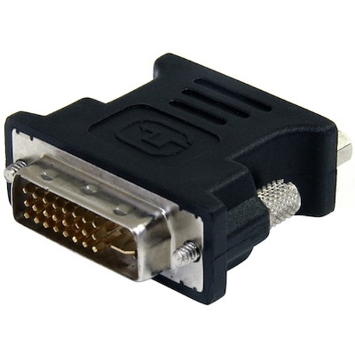 StarTech DVI to VGA Cable Adapter - M/F (Black)