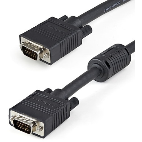 StarTech Coax High Resolution Monitor VGA Cable - HD15 M/M (15m)