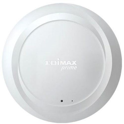 EDIMAX AX1800 Wi-Fi 6 Dual-Band Ceiling-Mount PoE Access Point.