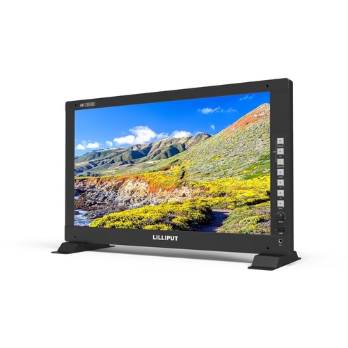Lilliput Q17 - 17.3" 12G-SDI Broadcast/Production Monitor (V-Mount)