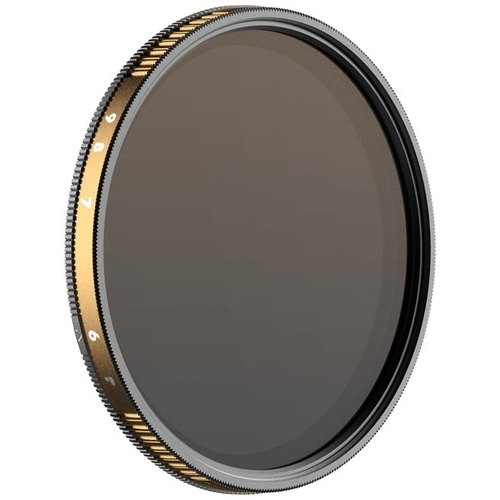 PolarPro 77mm Peter McKinnon Signature Edition II Variable ND 1.8 to 2.7 Filter (6 to 9-Stop)