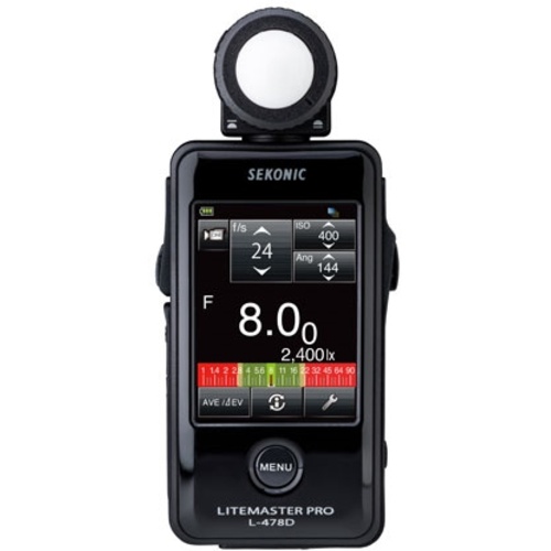 Sekonic L-478D LiteMaster Pro Meter