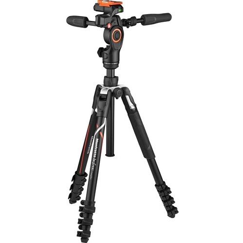 Manfrotto Befree 3-Way Live Advanced Designed for Sony Alpha Cameras