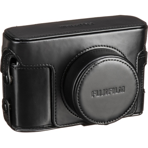 Fujifilm LC-X100V Black Leather Case