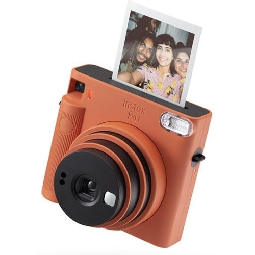 Fujifilm Instax Square SQ1 Instant Camera (Terracotta Orange)