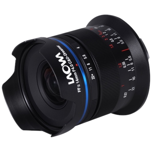Laowa 14mm f/4 FF RL Zero-D - L Mount