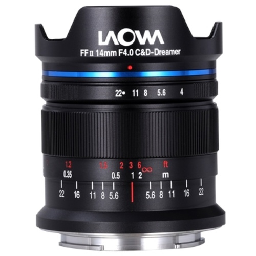 Laowa 14mm f/4 FF RL Zero-D - Canon R