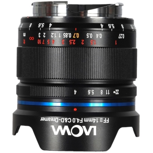 Laowa 14mm f/4 FF RL Zero-D - Leica M (Black)