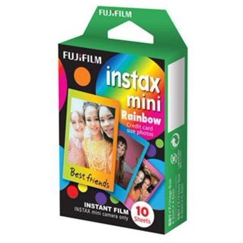 Fujifilm Instax Square Film 10 Pack (Rainbow)