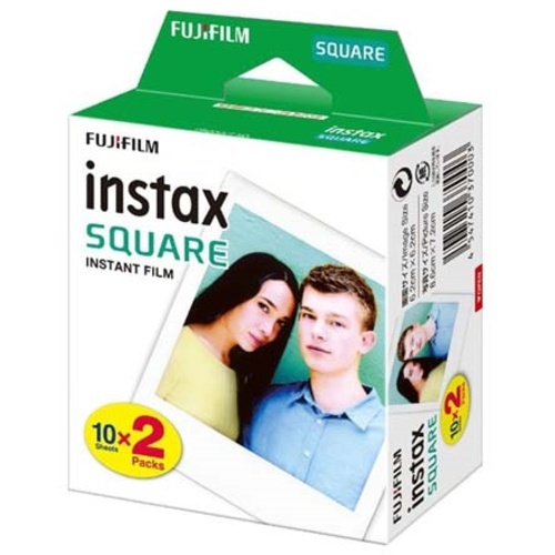 Fujifilm Instax Square Film 20 pack