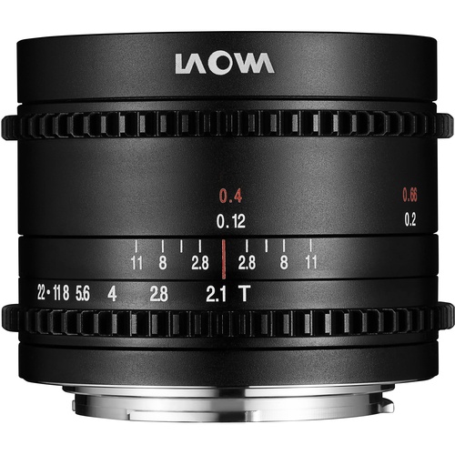 Laowa 7.5mm T2.1 Cine Lens (MFT, Feet)