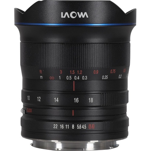 Laowa 10-18mm f/4.5 - 5.6 Zoom - Leica L