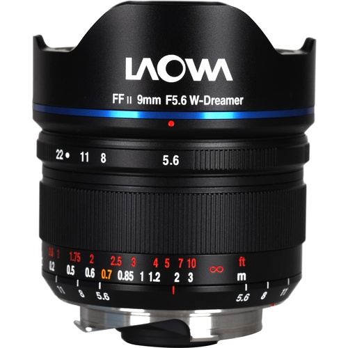 Laowa 9mm f/5.6 FF RL Lens for Leica M (Black)
