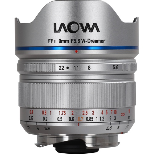 Laowa 9mm f/5.6 FF RL Lens for Leica M (Silver)