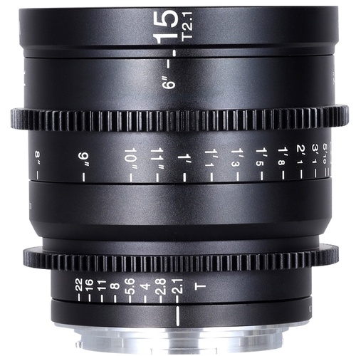 Laowa 15mm T2.1 Zero-D Cine for Canon RF (Metres)