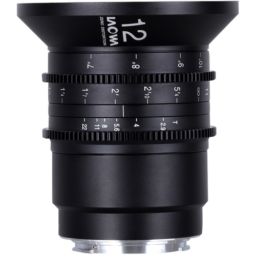 Laowa 12mm T2.9 Zero-D Cine for Canon RF (Metres)