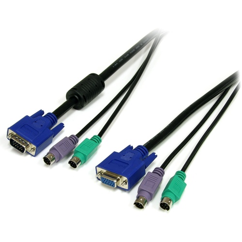 StarTech 3-in-1 PS/2 KVM Cable (1.8m)