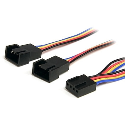 StarTech 4Pin PWM Fan Extension Power Y Cable (30.4cm)