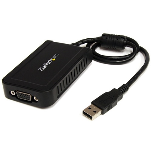 StarTech USB to VGA Multi-Monitor External Video Adapter