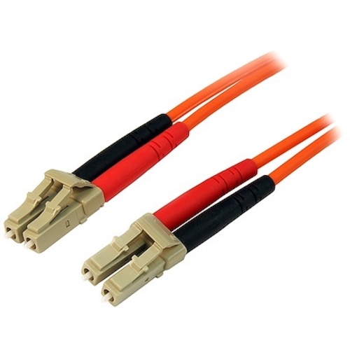 StarTech Fiber Optic Cable - Multimode Duplex 50/125 - LSZH - LC/LC (3m)